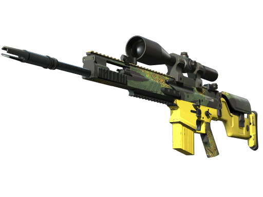 SCAR-20 | Jungle Slipstream (Прямо с завода)