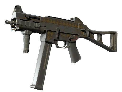 UMP-45 | Houndstooth (Закаленное в боях)