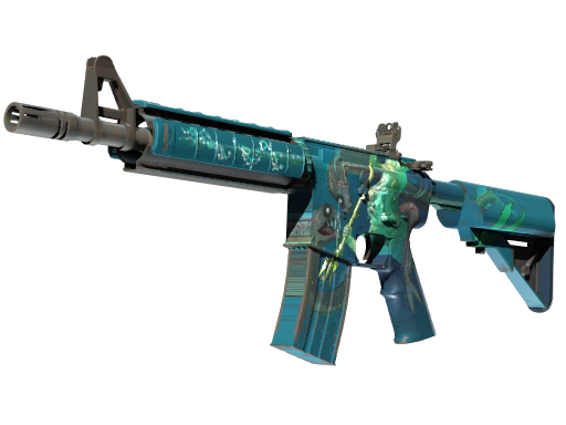 M4A4 | Poseidon (Прямо с завода)