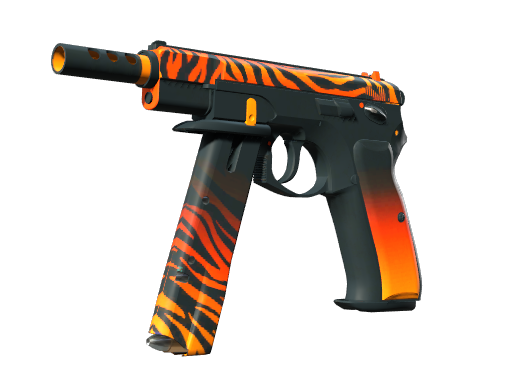 CZ75-Auto | Tigris (Немного поношенное)