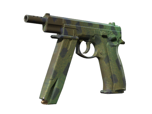 CZ75-Auto | Jungle Dashed (Немного поношенное)