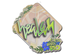 Наклейка | neaLaN (голографическая) | Рио-2022
