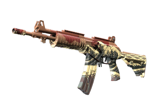 StatTrak™ Galil AR | Crimson Tsunami (Немного поношенное)