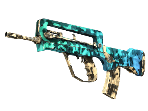 FAMAS | Waters of Nephthys (После полевых испытаний)