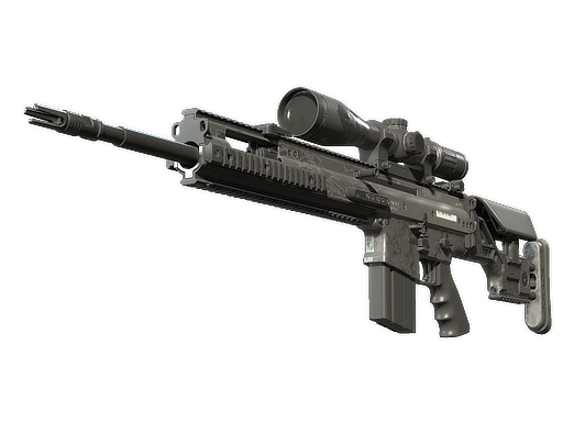 SCAR-20 | Zinc (Прямо с завода)
