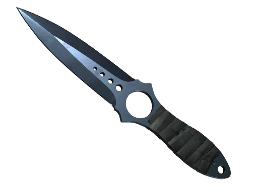 ★ Skeleton Knife | Blue Steel (Поношенное)