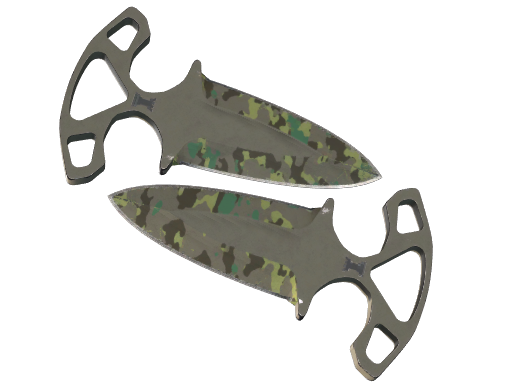 ★ Shadow Daggers | Boreal Forest (После полевых испытаний)