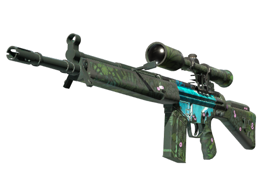 G3SG1 | Dream Glade (Закаленное в боях)