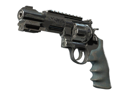 Souvenir R8 Revolver | Night (Закаленное в боях)