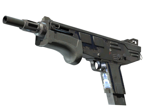 Souvenir MAG-7 | Navy Sheen (Закаленное в боях)