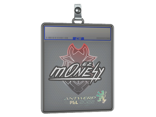 Sticker Slab | m0NESY | Antwerp 2022