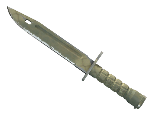 ★ Bayonet | Safari Mesh (После полевых испытаний)
