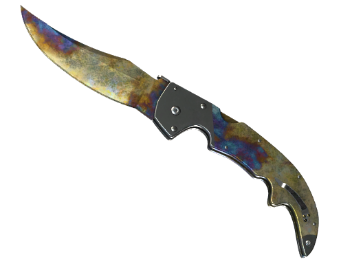 ★ Falchion Knife | Case Hardened (Закаленное в боях)