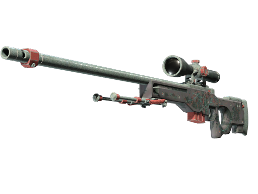 AWP | Capillary (Закаленное в боях)
