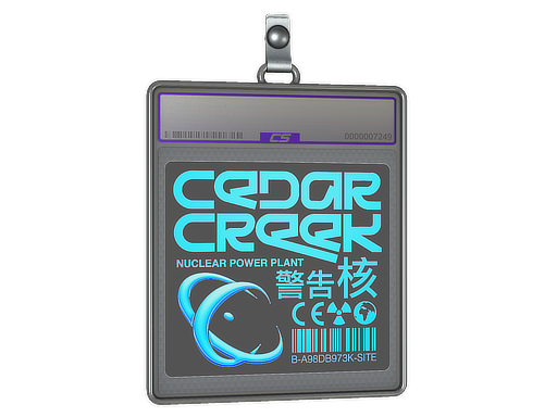 Sticker Slab | Cedar Creek (Holo)