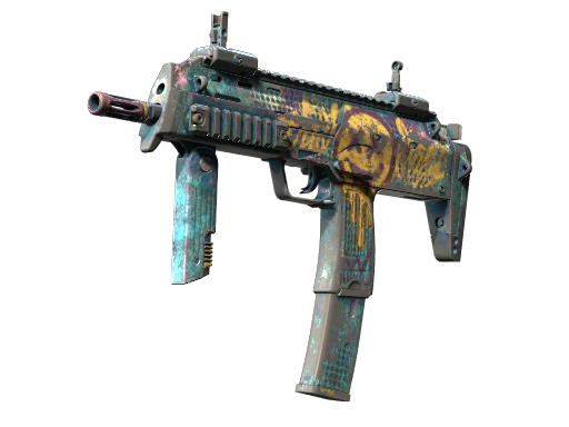 MP7 | Just Smile (Закаленное в боях)
