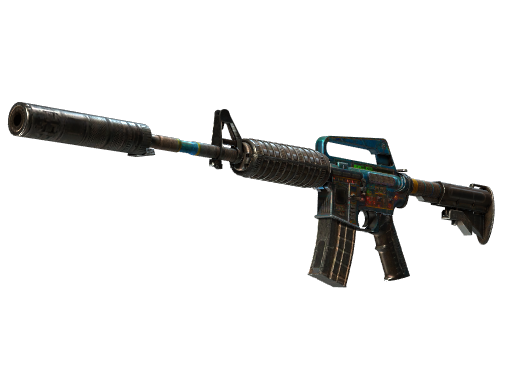 M4A1-S | Control Panel (Закаленное в боях)