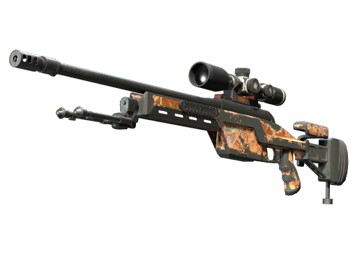 SSG 08 | Threat Detected (Закаленное в боях)