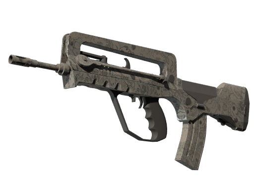 StatTrak™ FAMAS | Doomkitty (Немного поношенное)