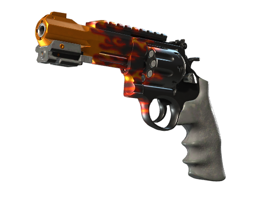 R8 Revolver | Blaze (Прямо с завода)