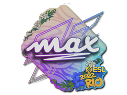 Наклейка | max | Рио-2022