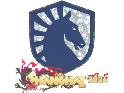 Наклейка | Team Liquid (с блёстками) | Шанхай-2024