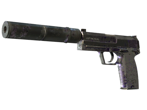 Souvenir USP-S | Purple DDPAT (Закаленное в боях)