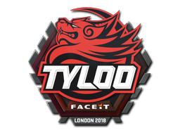 Наклейка | Tyloo | Лондон-2018