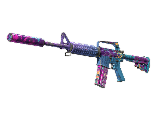 M4A1-S | Party Animal (После полевых испытаний)