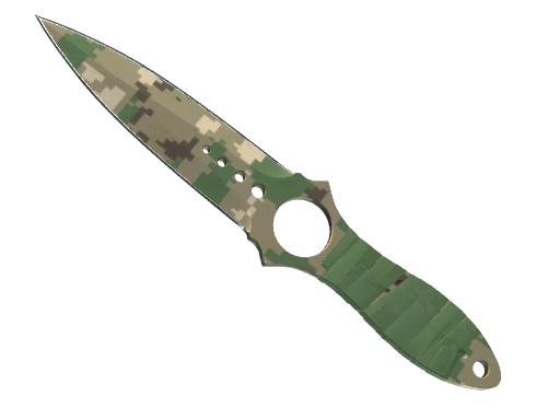 ★ Skeleton Knife | Forest DDPAT (Немного поношенное)