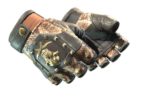 ★ Bloodhound Gloves | Snakebite (Немного поношенное)