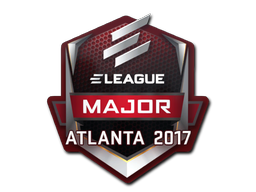 Наклейка | ELEAGUE | Atlanta 2017