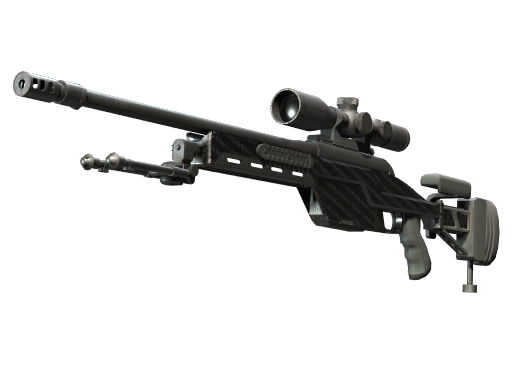 Souvenir SSG 08 | Carbon Fiber (Немного поношенное)
