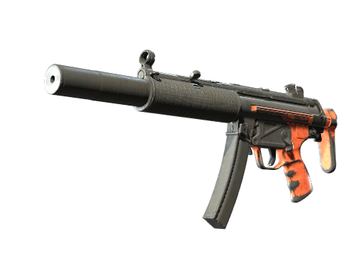 MP5-SD | Nitro (Закаленное в боях)