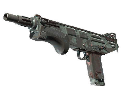 MAG-7 | Copper Oxide (Закаленное в боях)
