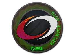 Наклейка | compLexity Gaming (голографическая) | Катовице-2019