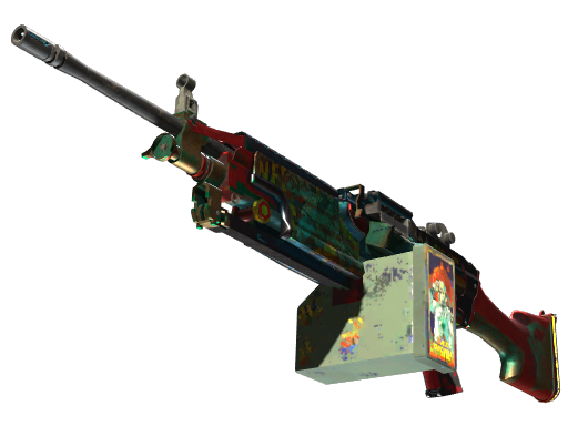 M249 | Nebula Crusader (Закаленное в боях)
