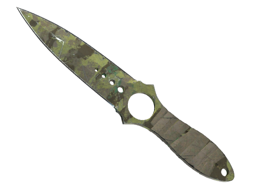 ★ Skeleton Knife | Boreal Forest (Закаленное в боях)