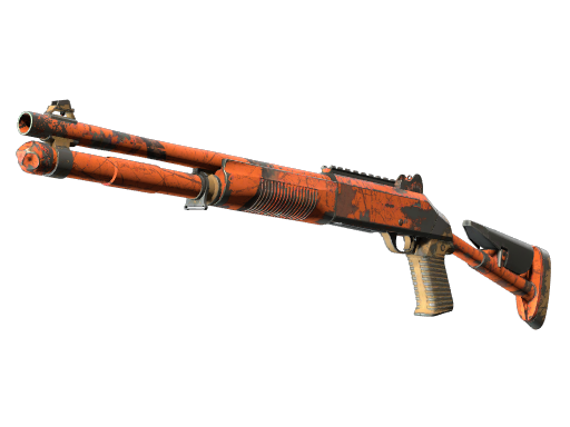 XM1014 | Blaze Orange (После полевых испытаний)