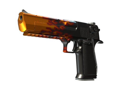 Desert Eagle | Blaze (Немного поношенное)