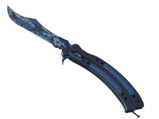 ★ Butterfly Knife | Bright Water (После полевых испытаний)