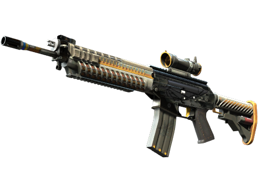 StatTrak™ SG 553 | Aerial (Немного поношенное)