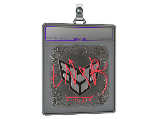 Sticker Slab | tN1R (Foil) | Austin 2025