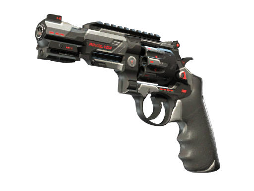 StatTrak™ R8 Revolver | Reboot (Поношенное)