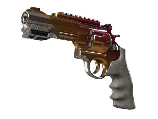 R8 Revolver | Fade (После полевых испытаний)