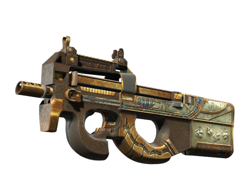 Souvenir P90 | ScaraB Rush (Закаленное в боях)