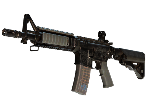 M4A4 | Etch Lord (Поношенное)