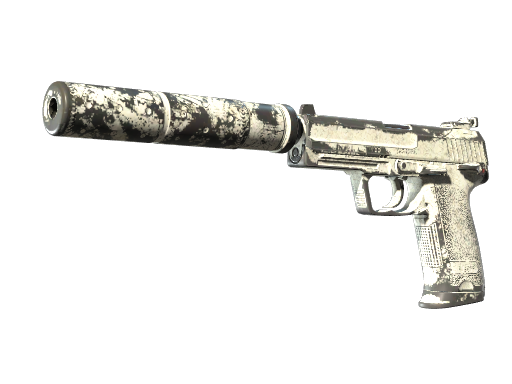 USP-S | Whiteout (Закаленное в боях)
