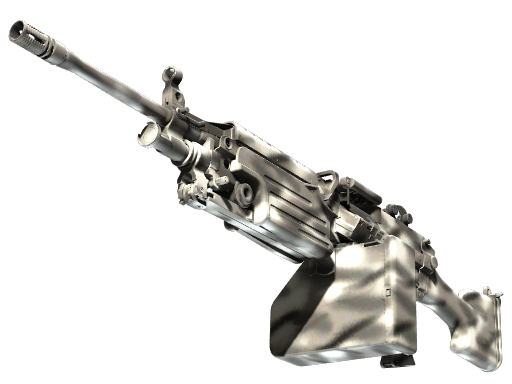 Souvenir M249 | Contrast Spray (Немного поношенное)