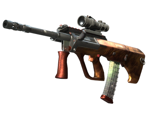 Souvenir AUG | Sand Storm (Закаленное в боях)